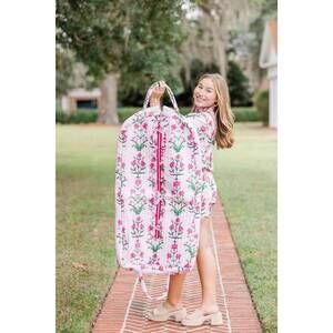 NEW HEART OF GRACE women's garment bag in rose d'iris